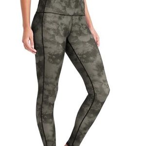 High waist chatarunga cloud print legging